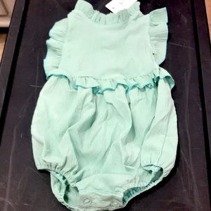 Green romper